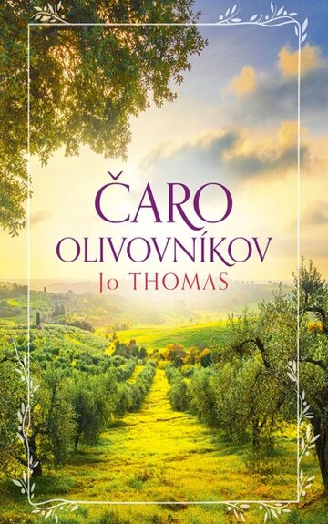 Obálka knihy Čaro olivovníkov