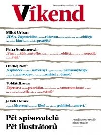 Obálka e-magazínu Hospodářské noviny - příloha Víkend 169 - 29.8.2014 - Víkend