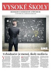 Obálka e-magazínu SME príloha 19.11.2014