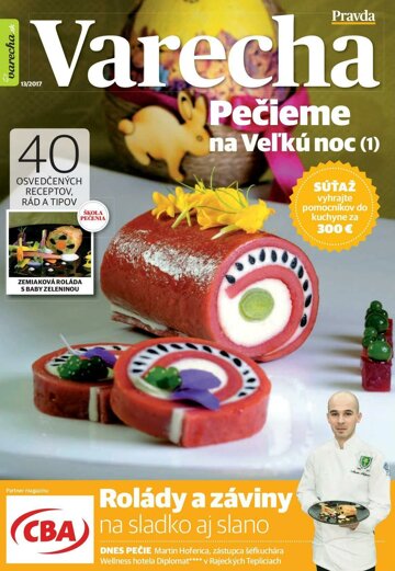 Obálka e-magazínu Varecha 31.3.2017