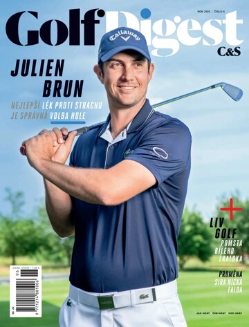 Obálka e-magazínu Golf Digest C&S 6/2021