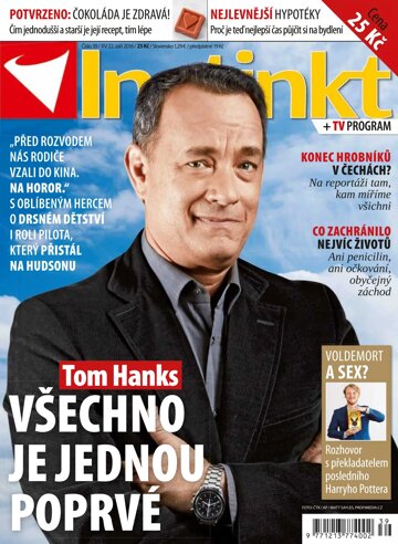 Obálka e-magazínu Instinkt 39/2016