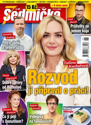 Obálka e-magazínu Sedmička 26/2022