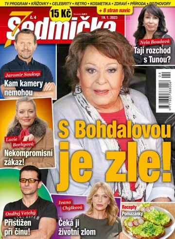 Obálka e-magazínu Sedmička 4/2023