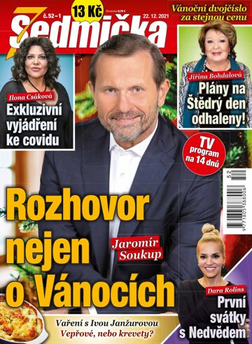 Obálka e-magazínu Sedmička 52/21 - 1/22