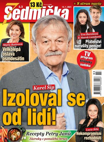 Obálka e-magazínu Sedmička 3/2021