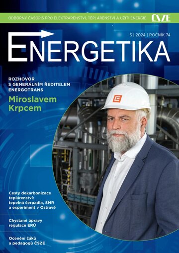 Obálka e-magazínu Energetika 3/2024