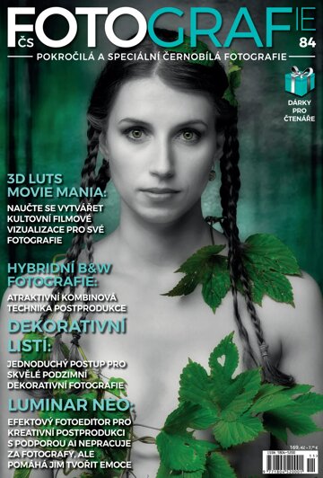 Obálka e-magazínu ČS Fotografie 84/2024