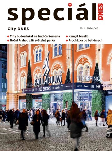 Obálka e-magazínu Magazín DNES SPECIÁL Praha - 29.11.2024