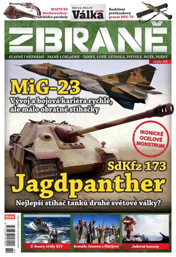 Obálka e-magazínu Zbraně 69