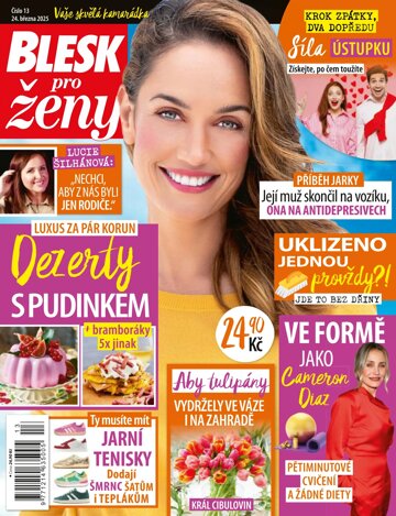 Obálka e-magazínu Blesk pro ženy 13/2025