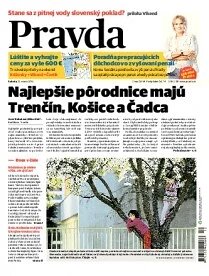 Obálka e-magazínu Pravda 22. 3. 2014