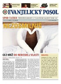 Obálka e-magazínu Evanjelický posol spod Tatier 13/2014