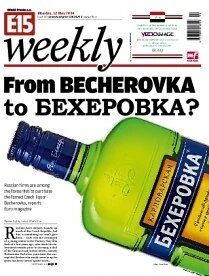 Obálka e-magazínu E15 Weekly 12.5.2014