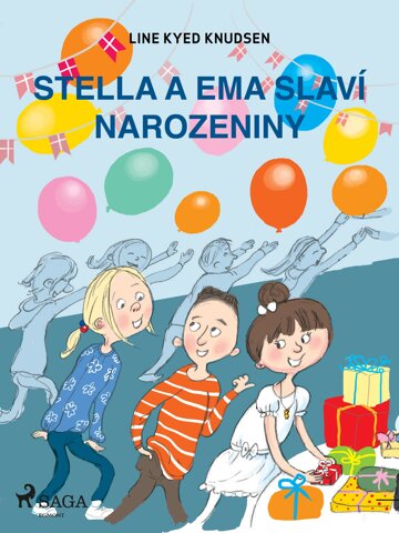 Obálka knihy Stella a Ema slaví narozeniny