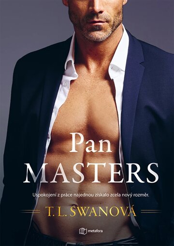 Obálka knihy Pan Masters