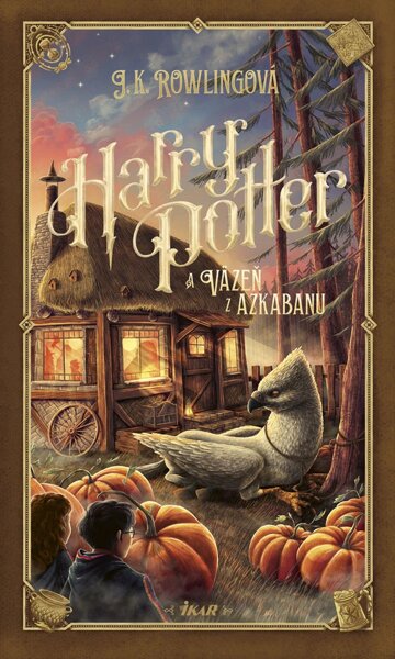 Obálka knihy Harry Potter a väzeň z Azkabanu