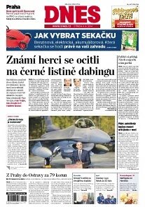 Obálka e-magazínu MF Dnes 4.6.2014