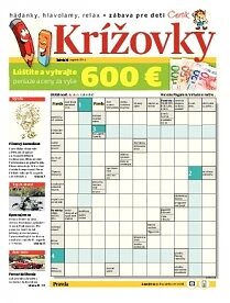 Obálka e-magazínu Krížovky 16. 8. 2014