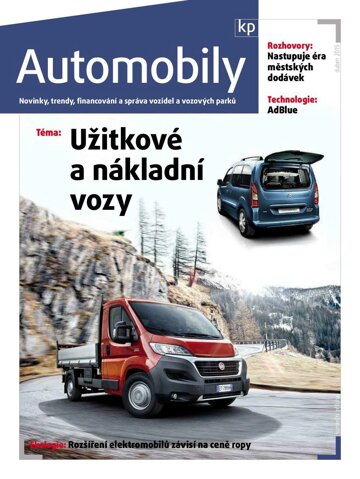 Obálka e-magazínu Hospodářské noviny - příloha 067 - 7.4.2015 Automobily