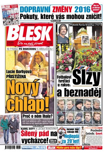 Obálka e-magazínu Blesk 5.1.2016