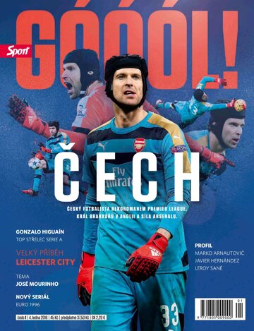 Obálka e-magazínu Sport Goool! 4.1.2016