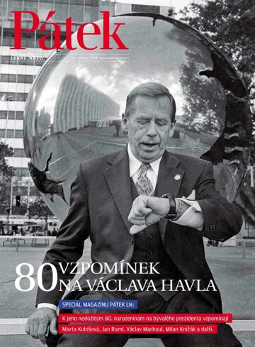 Obálka e-magazínu Magazín LN PÁTEK - 30.9.2016