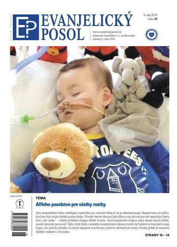 Obálka e-magazínu Evanjelický posol č. 18/2018