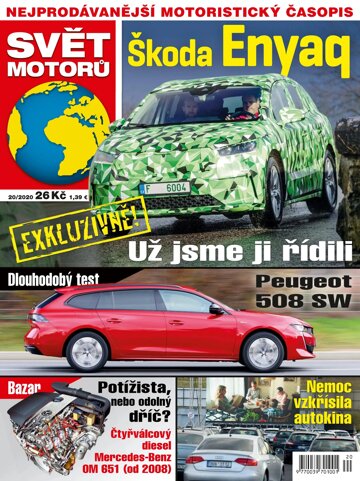 Obálka e-magazínu Svět motorů 20/2020