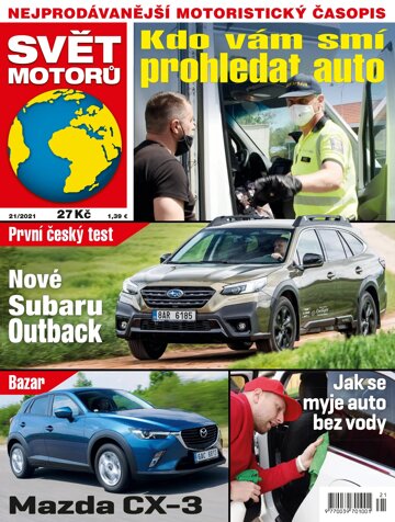 Obálka e-magazínu Svět motorů 21/2021