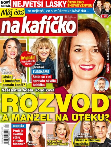 Obálka e-magazínu Můj čas na kafíčko 13/22