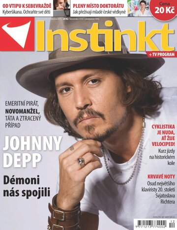 Obálka e-magazínu Instinkt 12/2015