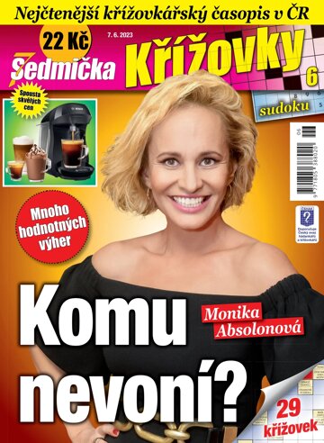 Obálka e-magazínu Sedmička Křížovky 6/2023