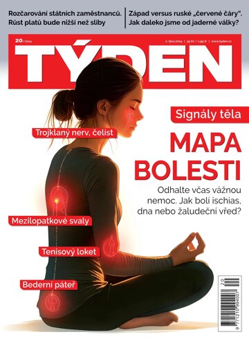 Obálka e-magazínu Týden 20/2024