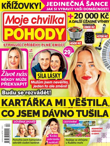 Obálka e-magazínu Moje chvilka pohody 4/2025