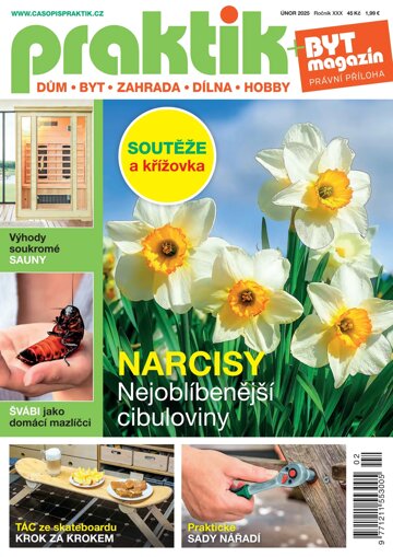 Obálka e-magazínu PRAKTIK & příloha Byt magazín 1/20.2.202525