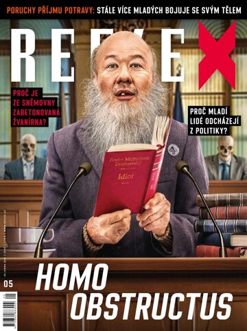 Obálka e-magazínu Reflex 5/2025