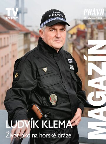 Obálka e-magazínu Magazín + TV 15.3.2025