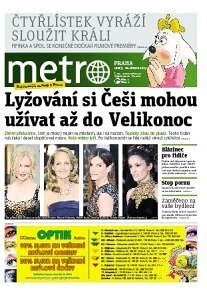 Obálka e-magazínu deník METRO 26.2.2013