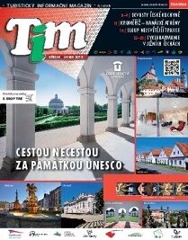 Obálka e-magazínu TIM cestou necestou za památkou UNESCO