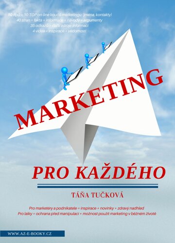 Obálka knihy Marketing pro každého