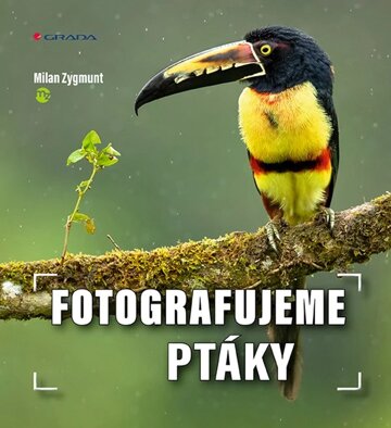 Obálka knihy Fotografujeme ptáky