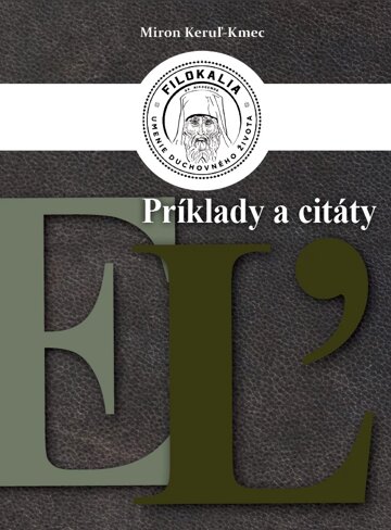 Obálka knihy Príklady a citáty