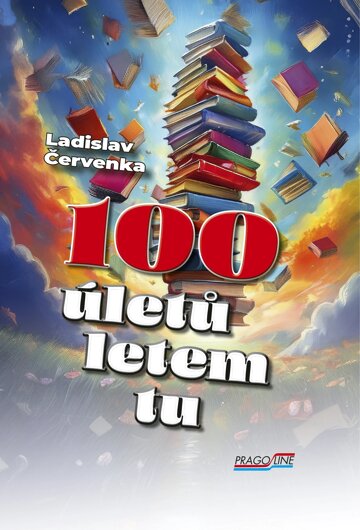 Obálka knihy 100 úletů letem tu