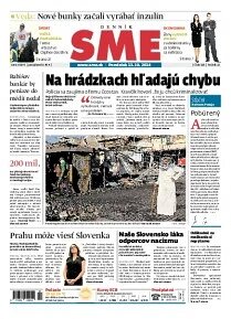 Obálka e-magazínu SME 13.10.2014