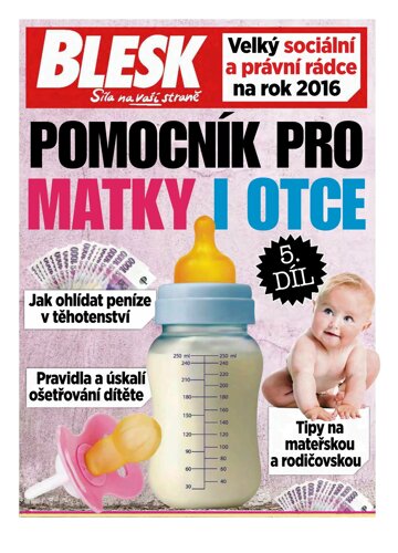 Obálka e-magazínu Příloha Blesk 22.2.2016