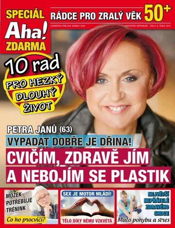 Obálka e-magazínu Příloha AHA! 26.10.2016