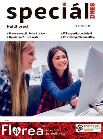 Obálka e-magazínu Magazín DNES SPECIÁL Praha - 10.9.2021