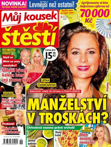 Obálka e-magazínu Můj kousek štěstí 26/16