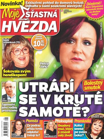 Obálka e-magazínu Moje šťastná hvězda 8/15